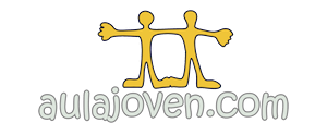 Logotipo Aula Joven