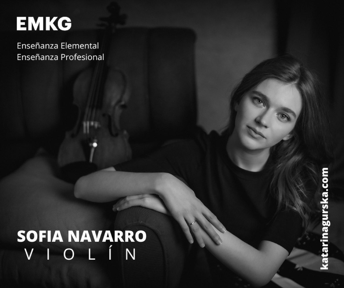 Clases de violín con Sofía Navarro
